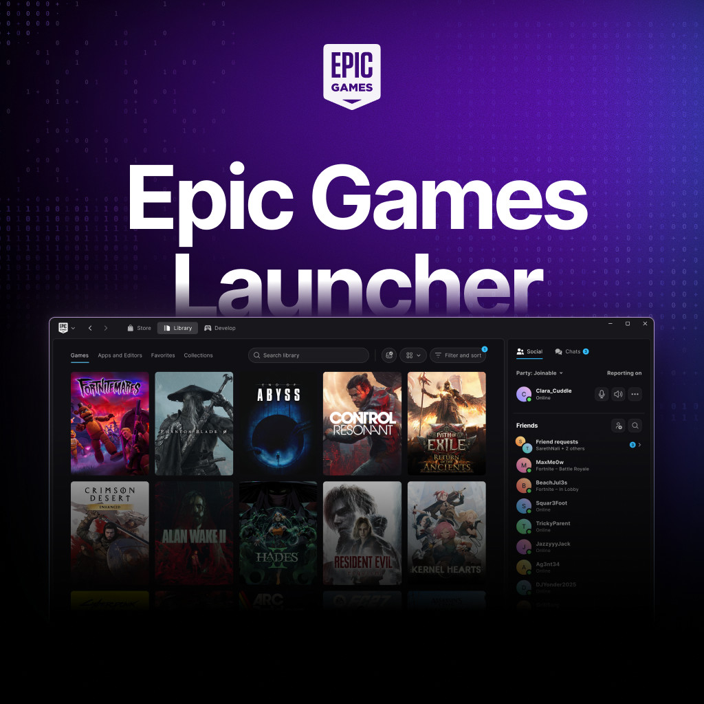 Release notes | Epic Games Launcher